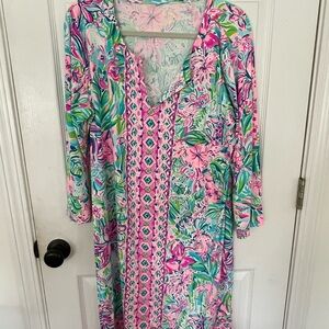 Lilly Pulitzer jersey dress - Size XXL (16)